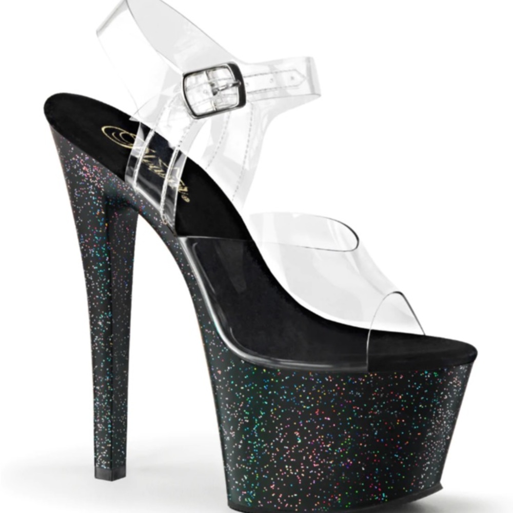 Super Sexy Tall STILETTO High Heels small Size 5